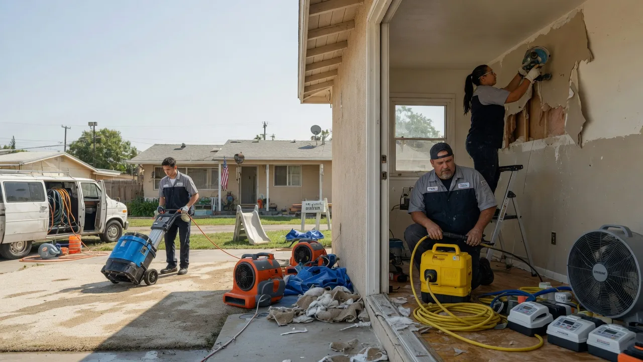 Water Damage Restoration in Adell, WI near me
